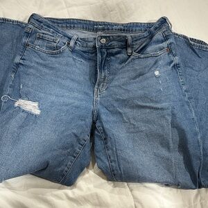 Old Navy Women's Light Blue Boyfriend Jeans